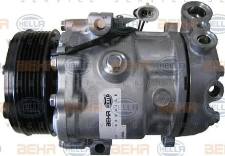 Компрессор кондиционера HELLA 8FK 351 127-761