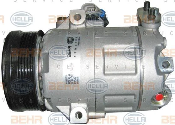 Компрессор кондиционера HELLA 8FK 351 134-591 (фото 1)