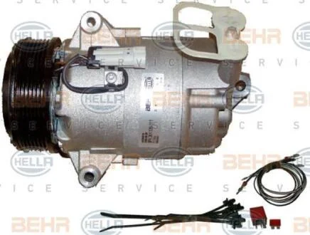 Компрессор кондиционера HELLA 8FK 351 135-811