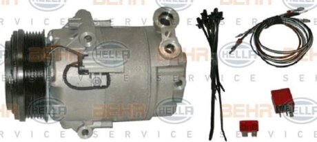 Компрессор кондиционера HELLA 8FK 351 135-831