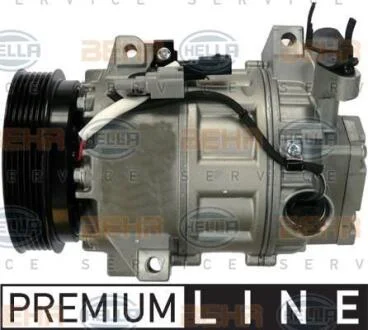 Компрессор кондиционера HELLA 8FK 351 322-151