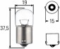 Лампа накаливания R10W 12V 10W HELLA 8GA 002 071-133 (фото 1)