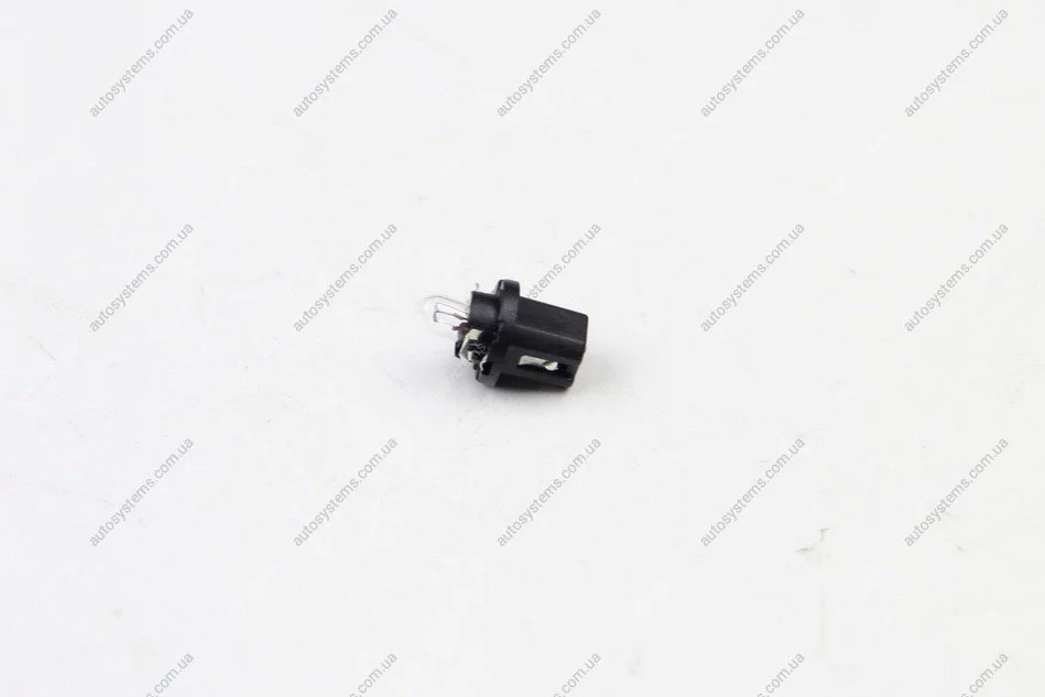 Лампа накаливания, T5 12V 1,2W BAX 10d/B 8,5d Blue Lightack HELLA 8GA007997031 (фото 1)