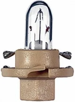 Лампа накаливания, 12V 1,5W BX8,4d бежевый HELLA 8GA007997141