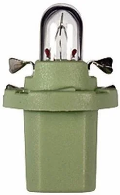 Лампа накаливания, 12V 2W BX8,5d светло-зеленый HELLA 8GA007997221 (фото 1)