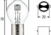 Лампа накаливания S2 12V 35/35W BA20d HELLA 8GD002084131 (фото 1)
