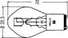 Лампа накаливания S2 12V 35/35W BA20d HELLA 8GD002084131 (фото 2)