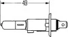 Лампа освещения H1 24V 70W P14.5S HELLA 8GH 002 089-251 (фото 2)
