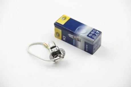 Лампа накаливания STANDARD H3 12V 55W PK22s HELLA 8GH002090131