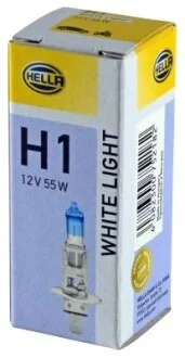 Лампа галогенная 12В H1 55Вт HELLA 8GH 223 498-111