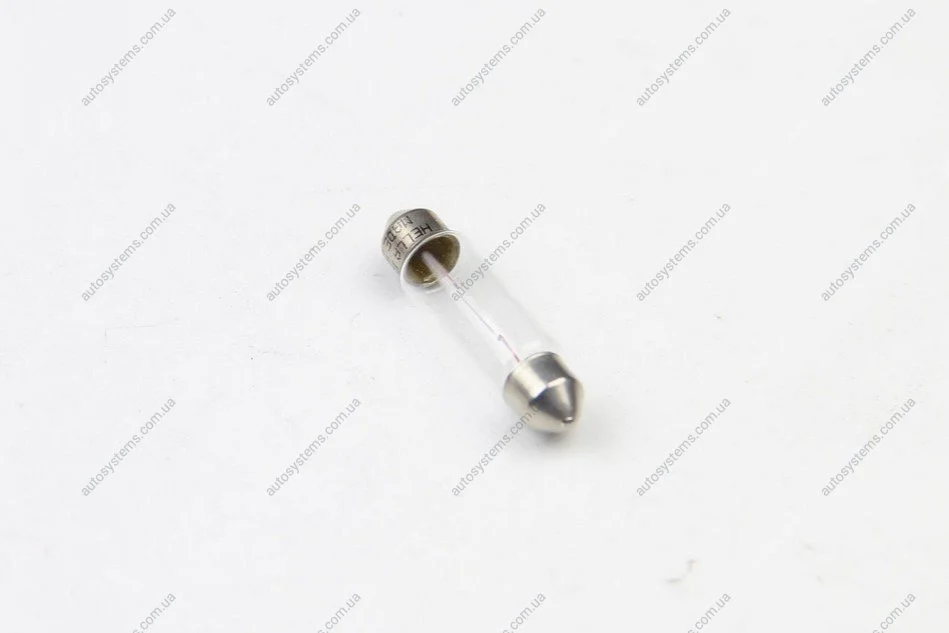 Лампа накаливания, 12V 10W SV 8,58 HELLA 8GM002091131 (фото 1)