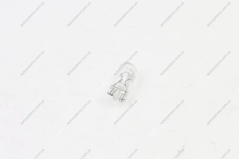 Лампа розжарювання, W5W 12V 5W W 2,1 x 9,5d HELLA 8GP003594121 (фото 1)