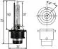 Лампа ксеноновая D2S 12/24V 35W HELLA 8GS 007 949-101 (фото 1)