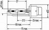 Лампа ксеноновая D4S 42V 35W HELLA 8GS 007 949-311 (фото 2)