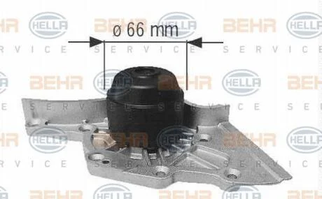 Помпа водяная HELLA 8MP 376 802-514