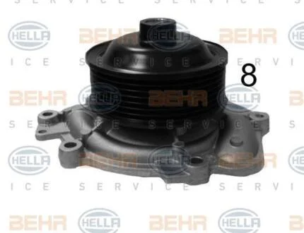 Помпа водяная HELLA 8MP 376 810-304