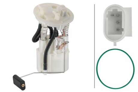 Насос топливный HELLA 8TF 358 106-831