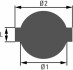 Крышка бензобака HELLA 8XY 004 721-001 (фото 1)