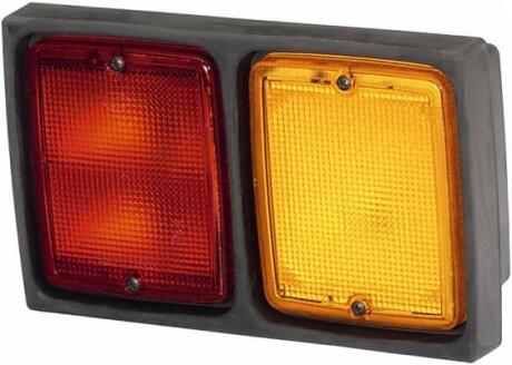 Стекло фонаря заднего HELLA 9EL 119 544-101
