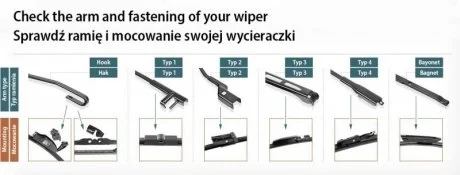 Склоочисник HELLA 9XW184 107-261