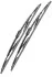 Комплект щеток стеклоочистителя каркасных 650/650 HELLA 9XW 206 480-831 (фото 1)