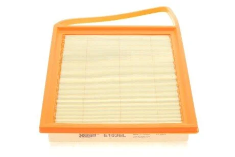 Фільтр повітряний Citroen Berlingo/Peugeot Partner 1.4-1.6HDI 10- HENGST FILTER E1036L
