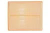 Фільтр повітряний Lexus CT 1.8 10-/NX 2.5 14-/Toyota Auris/Prius 1.8 Hybrid 10-/Rav4 2.5 Hybrid 15-18 HENGST FILTER E1155L (фото 3)
