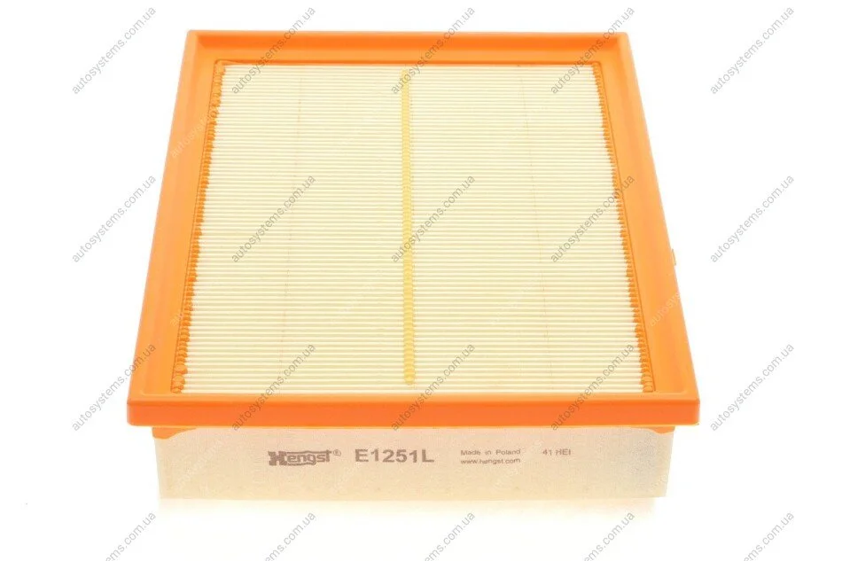 Фильтр воздуха VIVARO C26120 HENGST FILTER E1251L (фото 1)