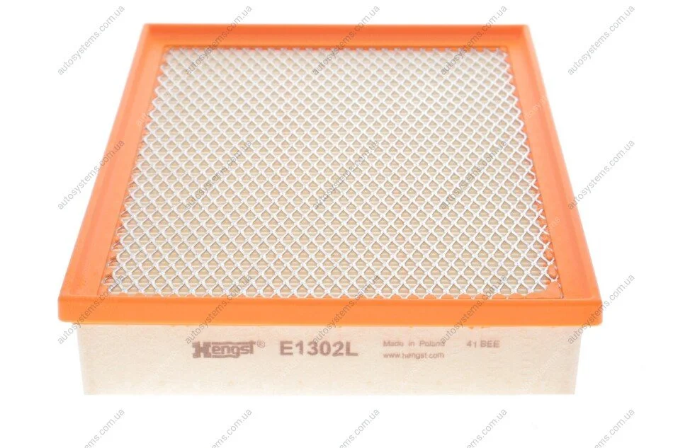 Фільтр повітряний Ford Galaxy/Mondeo/S-Max 1.0-2.0EcoBoost/1.6TDCi/2.0Ecoblue/TDCi/2.5 14- HENGST FILTER E1302L (фото 1)