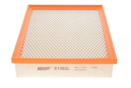 Фільтр повітряний Ford Galaxy/Mondeo/S-Max 1.0-2.0EcoBoost/1.6TDCi/2.0Ecoblue/TDCi/2.5 14- HENGST FILTER E1302L