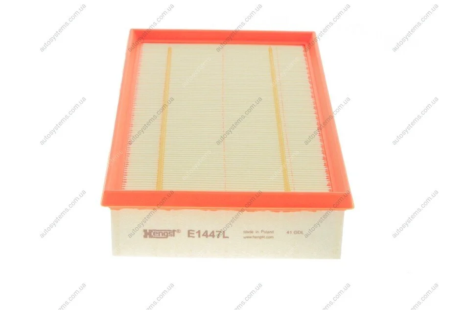 Фільтр повітря FORD TRANSIT LX935/3 HENGST FILTER E1447L (фото 1)