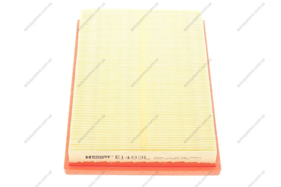 Фільтр повітряний Toyota RAV4 2.5 16V 12-/Camry 2.0 15- HENGST FILTER E1483L (фото 1)