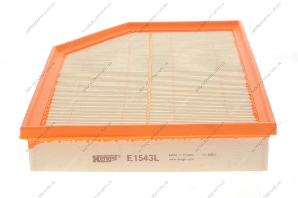 Фільтр повітряний Volvo S60/V60/S90/V90/XC60/XC90 2.0 B3-B6 Mild-Hybrid/T4-T8 16- HENGST FILTER E1543L (фото 1)