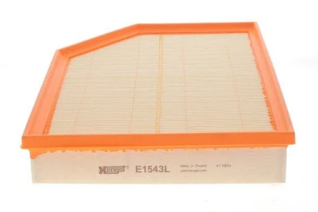 Фільтр повітряний Volvo S60/V60/S90/V90/XC60/XC90 2.0 B3-B6 Mild-Hybrid/T4-T8 16- HENGST FILTER E1543L