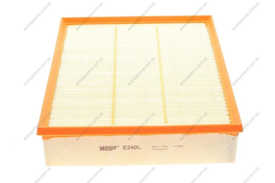 Фільтр повітряний MB Sprinter/VW LT 96-06 HENGST FILTER E240L (фото 1)