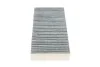 Фільтр салону MB ML-class (W164)/GL-class (X164) 05-12 (вугільний) (к-кт 2шт.) HENGST FILTER E2912LC01-2 (фото 3)