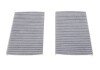 Фільтр салону MB S-class (W221) 05-13/CL (C216) 06-13 (вугільний) (к-кт 2шт.) HENGST FILTER E2919LC-2 (фото 1)