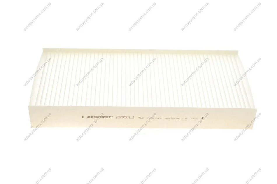Фільтр салону Citroen Jumpy/Fiat Scudo/Peugeot Expert 07-/Toyota Proace 13-16 HENGST FILTER E2951LI (фото 1)