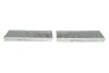Фільтр салону Citroen Berlingo/Peugeot Partner 08- (к-кт 2шт.) (вугільний) HENGST FILTER E2977LC-2 (фото 1)