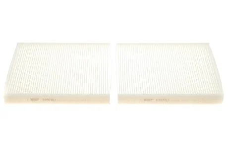 Фільтр салону BMW 5 (F10/F11/F07GT)/6 (F12/F13/F06GC) 10-18/7 (F01-F04) 08-15 (к-кт 2 шт.) HENGST FILTER E2978LI-2