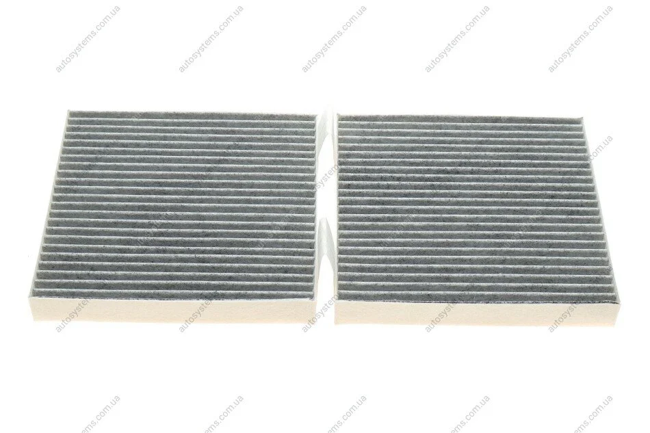 Фільтр салону BMW X3 (F25) 10-/X4 (F26) 14-18 (к-кт 2шт.) (вугільний) HENGST FILTER E2992LC-2 (фото 1)