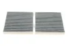 Фільтр салону BMW X3 (F25) 10-/X4 (F26) 14-18 (к-кт 2шт.) (вугільний) HENGST FILTER E2992LC-2 (фото 1)