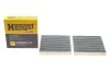 Фільтр салону BMW X3 (F25) 10-/X4 (F26) 14-18 (к-кт 2шт.) (вугільний) HENGST FILTER E2992LC-2 (фото 2)