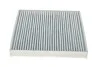 Фільтр салону VW Golf/Passat 14-/Crafter 16-/Skoda Octavia 12-/SuperB 15- (вугільний/антибактер.) HENGST FILTER E2998LB (фото 3)