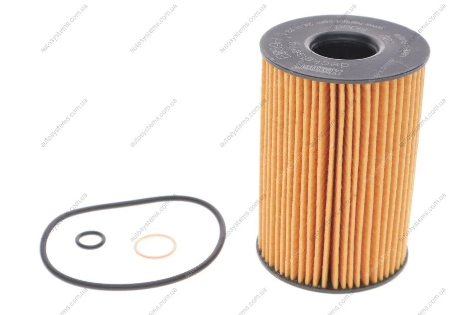 Фільтр масляний BMW 5 (F10)/7 (F01/F02/F03/F04)/X5 (F15/F85) 5.0 10- N63/S63 HENGST FILTER E359H D306 (фото 1)