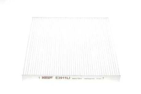Фільтр салону Hyundai Santa Fe/Grandeur 12-/Sonata 09-15/Kia Optima 10- HENGST FILTER E3911LI