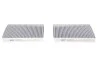 Фільтр салону BMW 5 (G30/F90)/7 (G11/G12) 15- (вугільний) (к-кт 2 шт.) HENGST FILTER E4938LC-2 (фото 1)