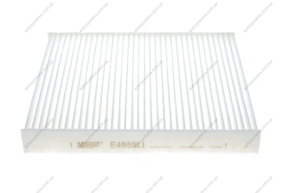 Фільтр салону Lexus ES/RX/UX/Toyota C-HR/Corolla/Hilux VIII/Prius/Rav4 1.2-3.5 15- HENGST FILTER E4959LI (фото 1)