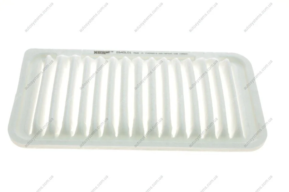 Фільтр повітряний Toyota Corolla 1.3-1.8 01-09/1.6VVTi 07-13/Avensis 1.6-2.4 16V/Matrix 1.8 00-08 HENGST FILTER E640L01 (фото 1)