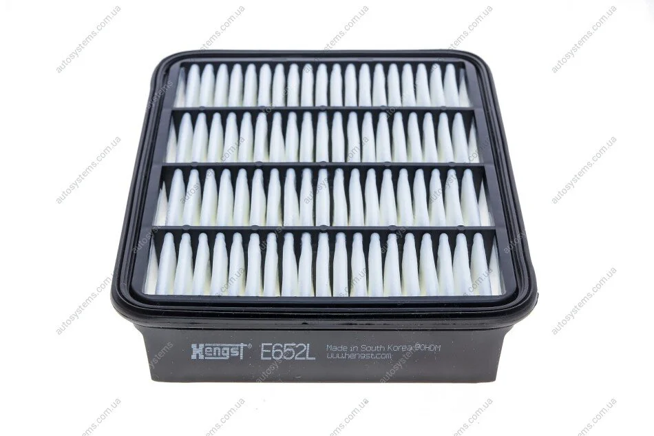 Фільтр повітряний Ford Ranger 2.5D/TD 99-06/ Mitsubishi Galant VIII/Space Runner 2.0-2.5 96-04 HENGST FILTER E652L (фото 1)